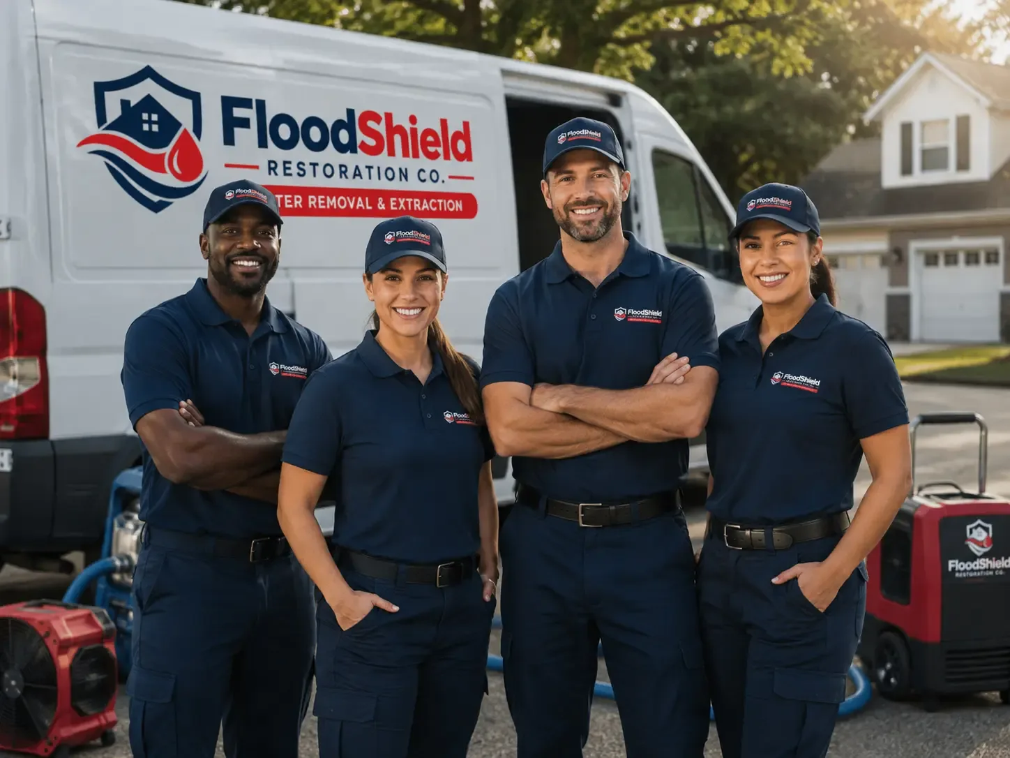 Flood Damage Restoration company in Gage, OK